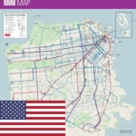 Logo of San Francisco Metro Bus Map android Application 